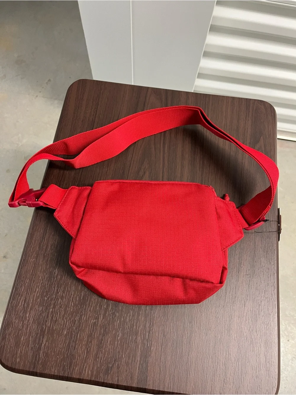 Jordan Franchise Crossbody Bag 2L Gym Red CORDURA MA0901-R78 NWT